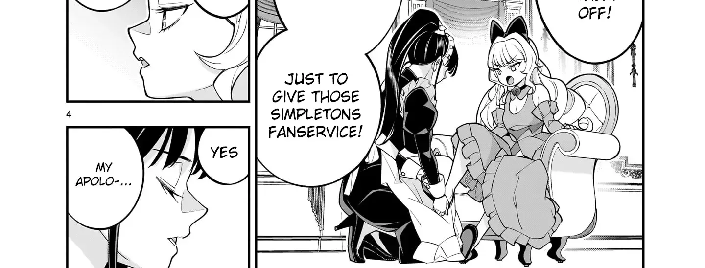 The Death Defying Princess Creates a Yuri Harem to Survive Chapter 6 page 9 - 