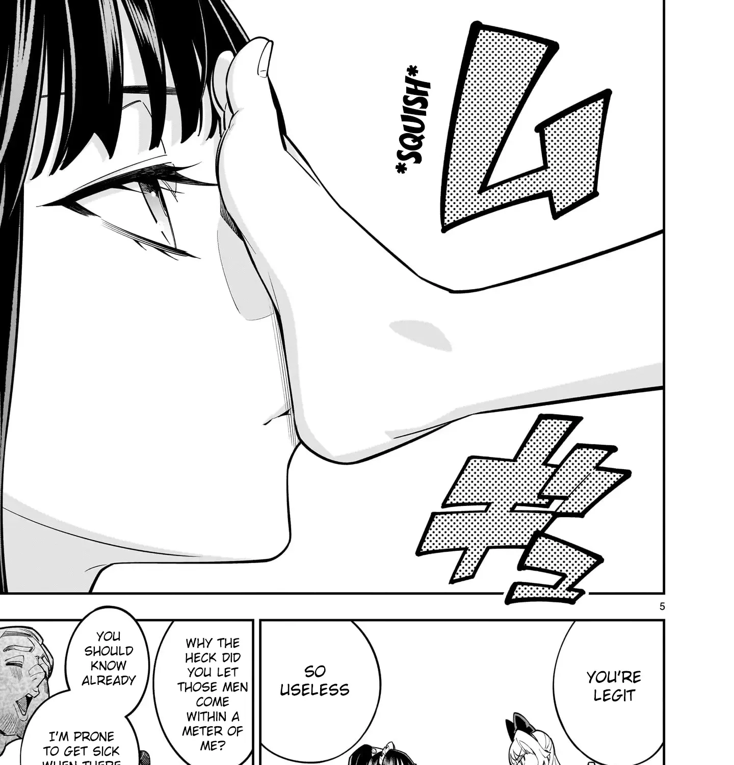 The Death Defying Princess Creates a Yuri Harem to Survive Chapter 6 page 10 - 