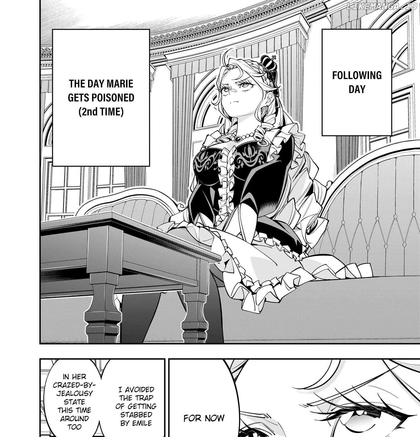 The Death Defying Princess Creates a Yuri Harem to Survive Chapter 7 page 13 - 
