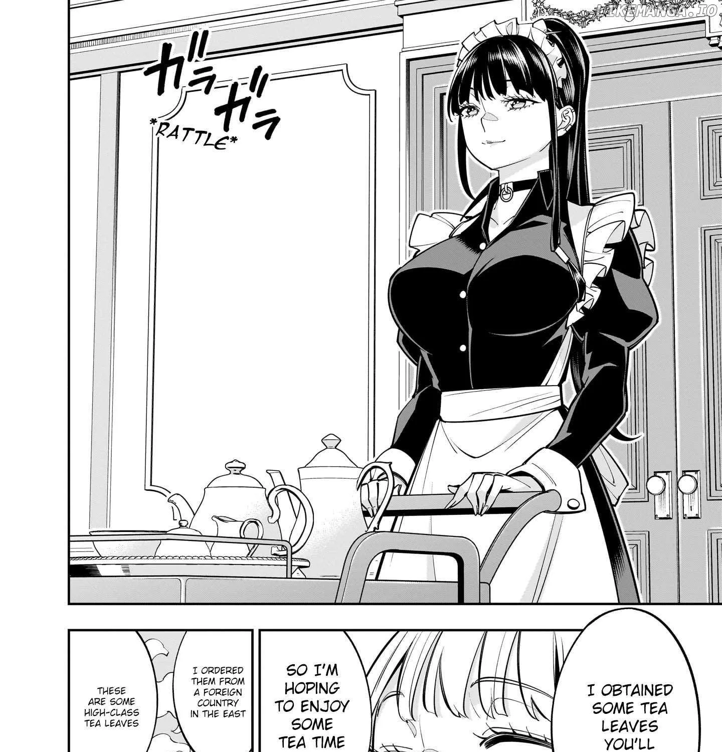 The Death Defying Princess Creates a Yuri Harem to Survive Chapter 7 page 17 - 