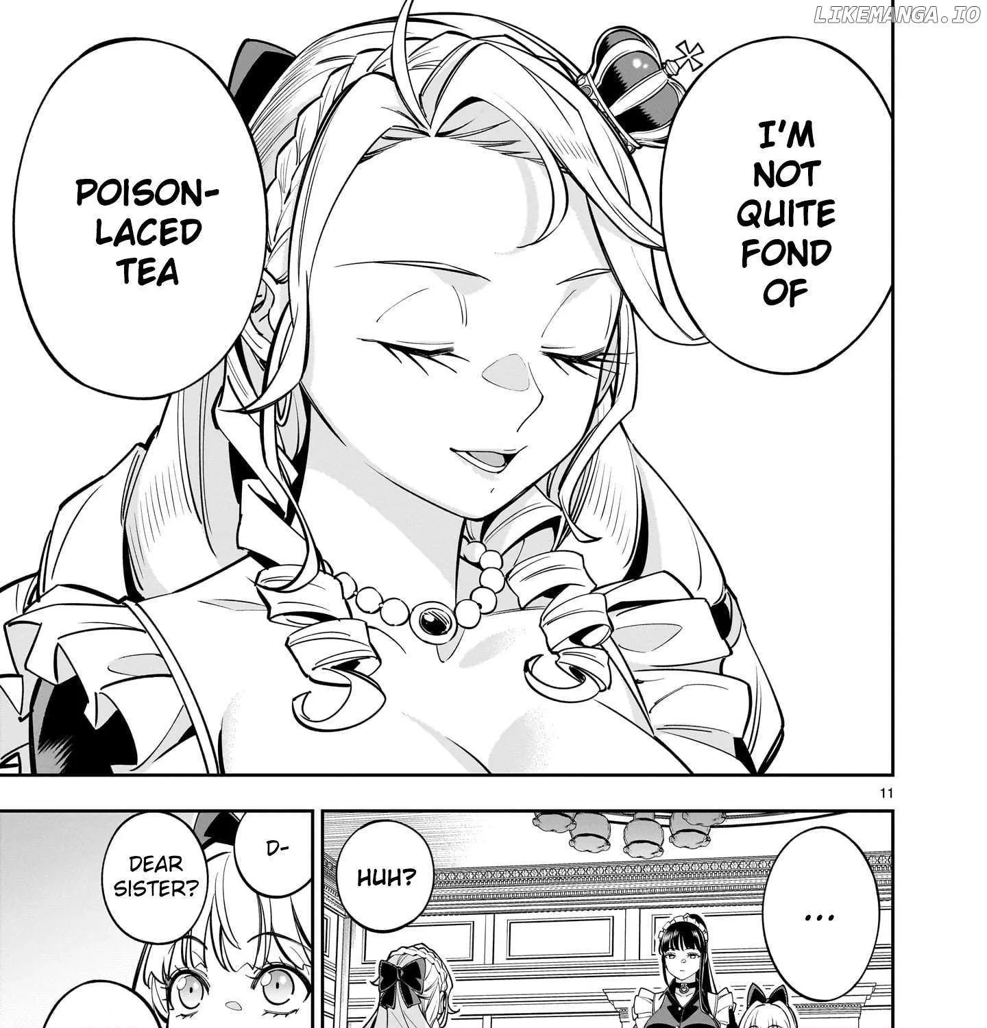 The Death Defying Princess Creates a Yuri Harem to Survive Chapter 7 page 19 - 
