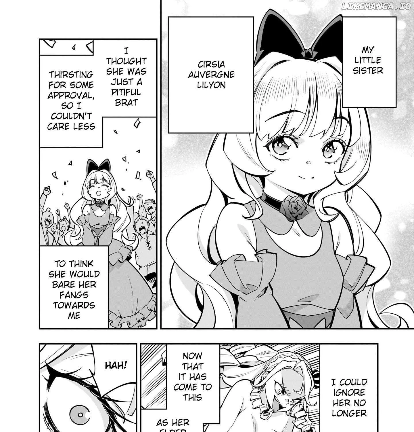 The Death Defying Princess Creates a Yuri Harem to Survive Chapter 7 page 3 - 