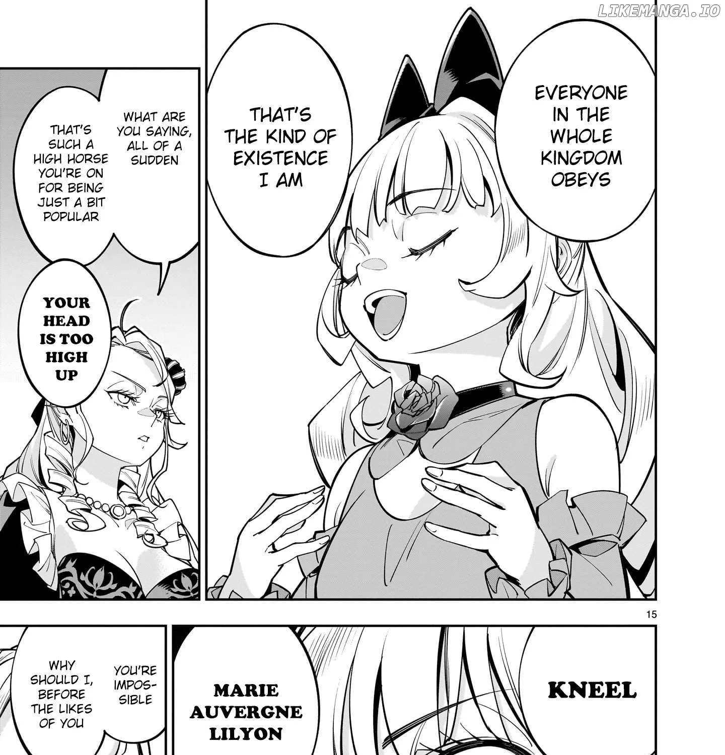 The Death Defying Princess Creates a Yuri Harem to Survive Chapter 7 page 27 - 