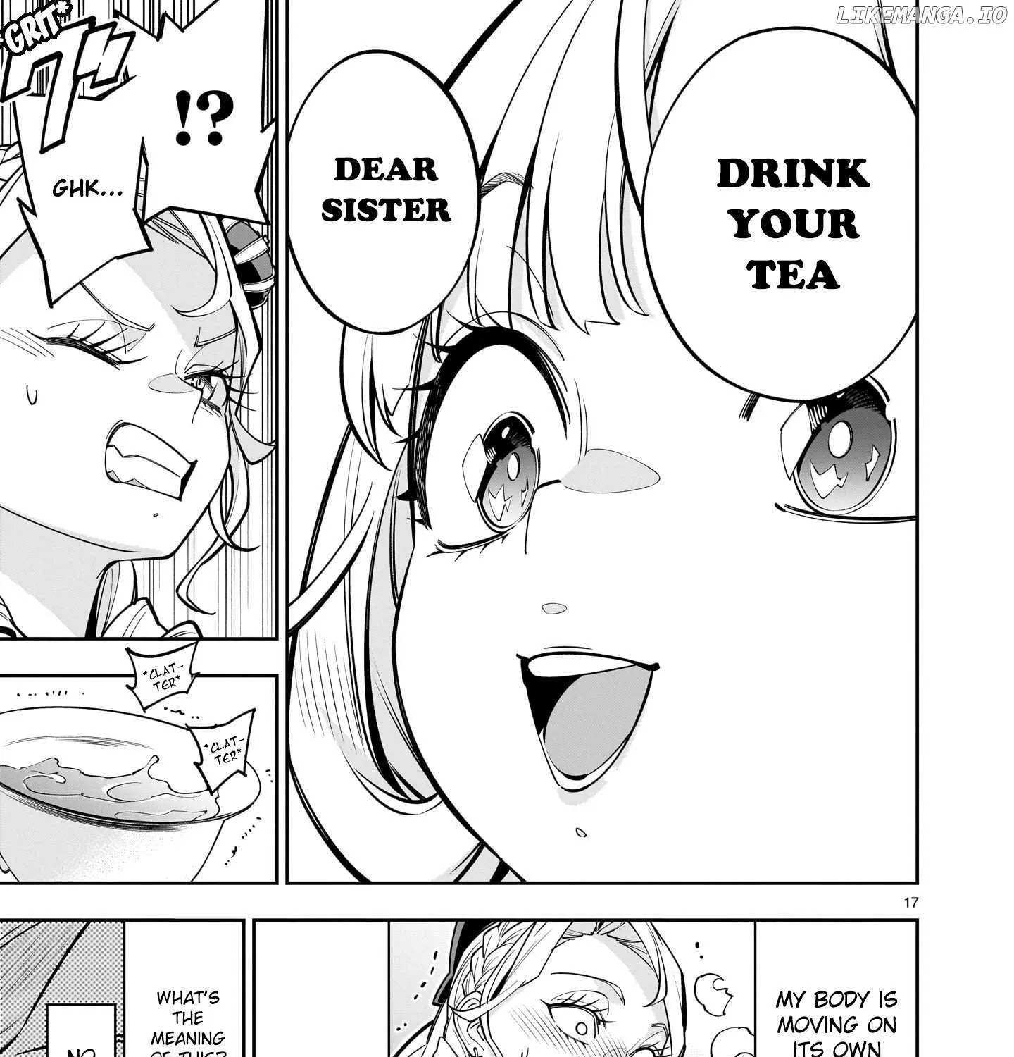 The Death Defying Princess Creates a Yuri Harem to Survive Chapter 7 page 31 - 