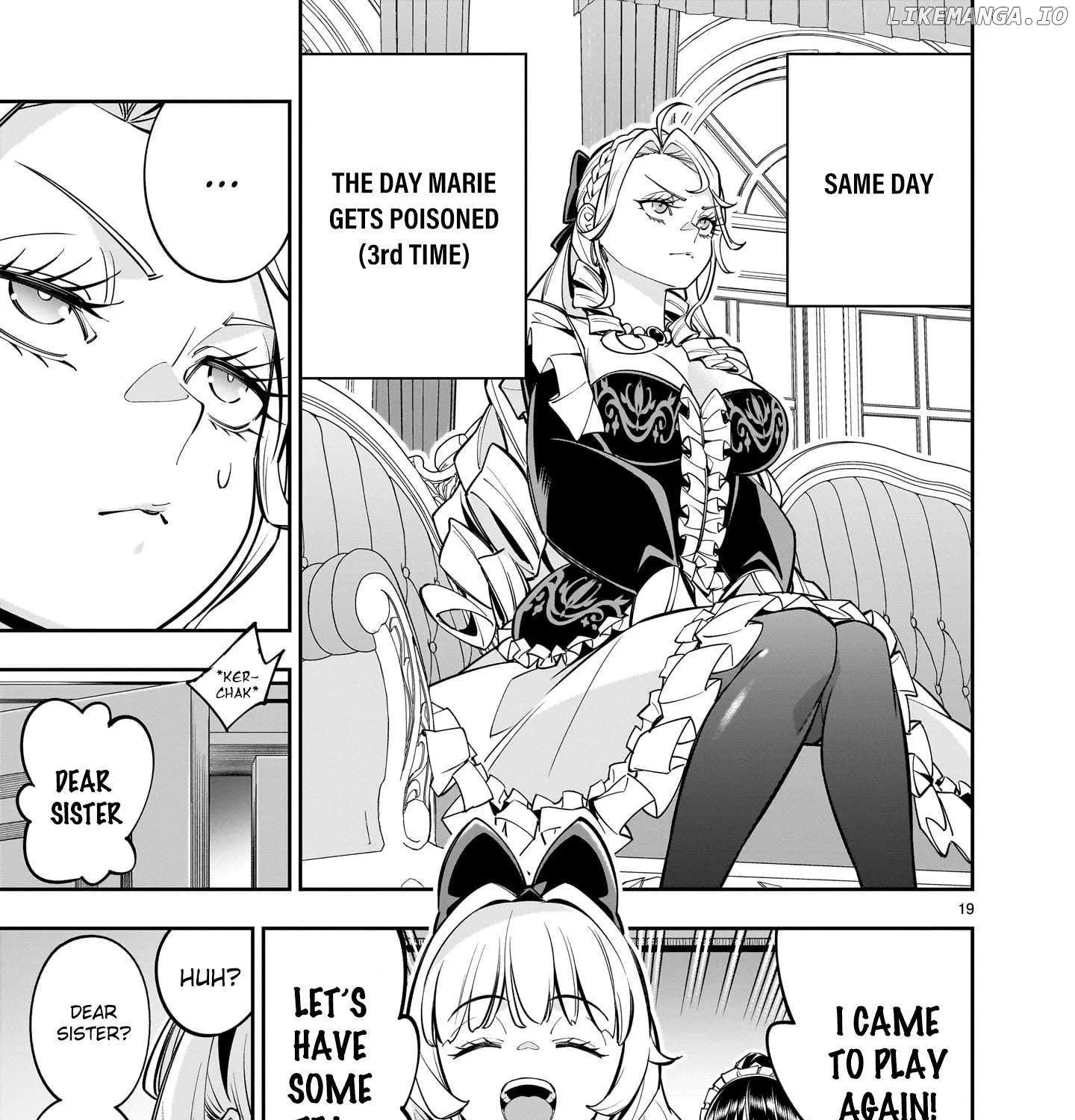 The Death Defying Princess Creates a Yuri Harem to Survive Chapter 7 page 35 - 
