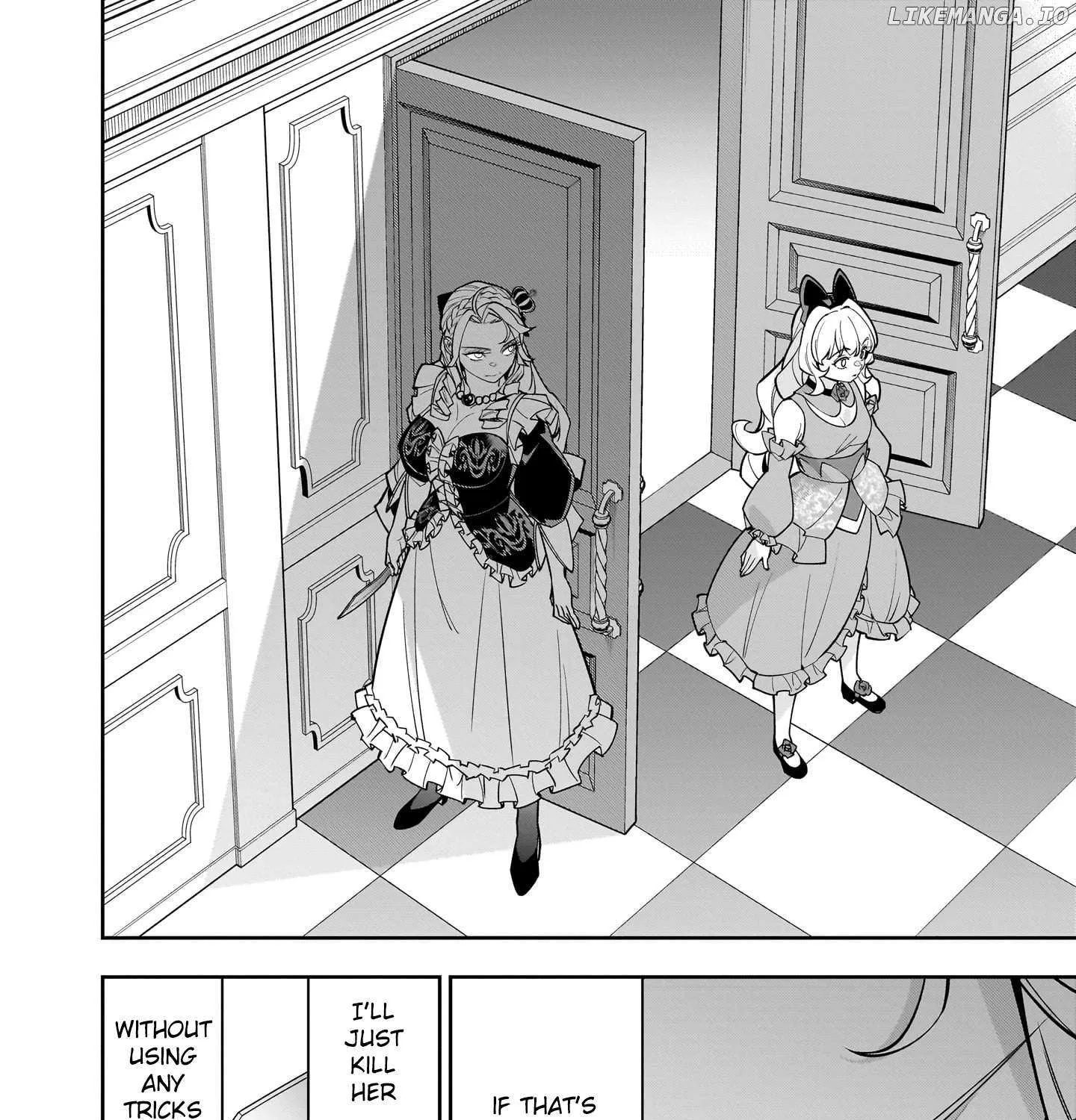 The Death Defying Princess Creates a Yuri Harem to Survive Chapter 7 page 37 - 