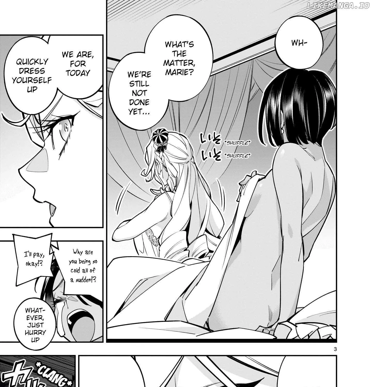The Death Defying Princess Creates a Yuri Harem to Survive Chapter 7 page 5 - 
