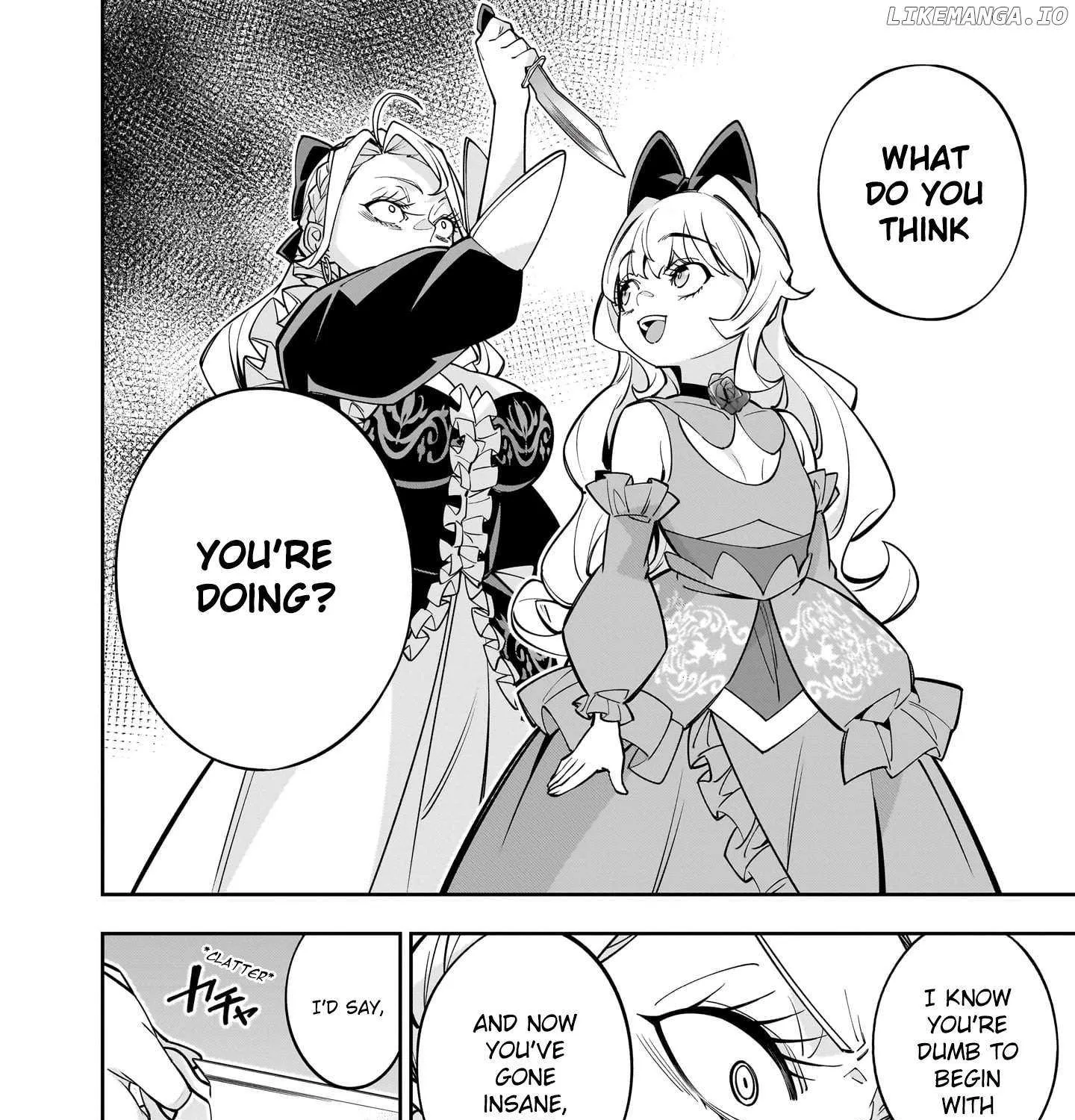 The Death Defying Princess Creates a Yuri Harem to Survive Chapter 7 page 41 - 