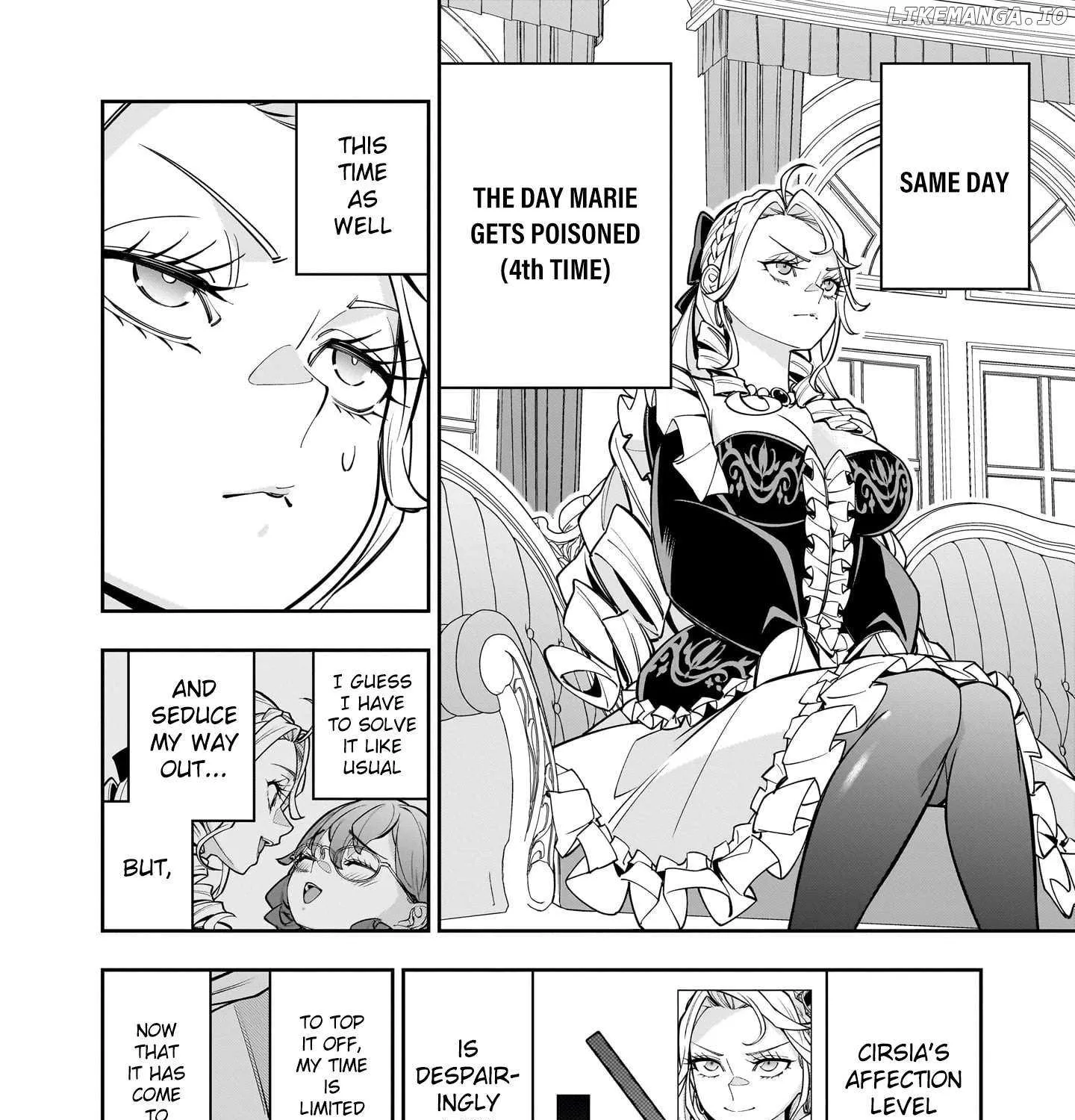 The Death Defying Princess Creates a Yuri Harem to Survive Chapter 7 page 45 - 