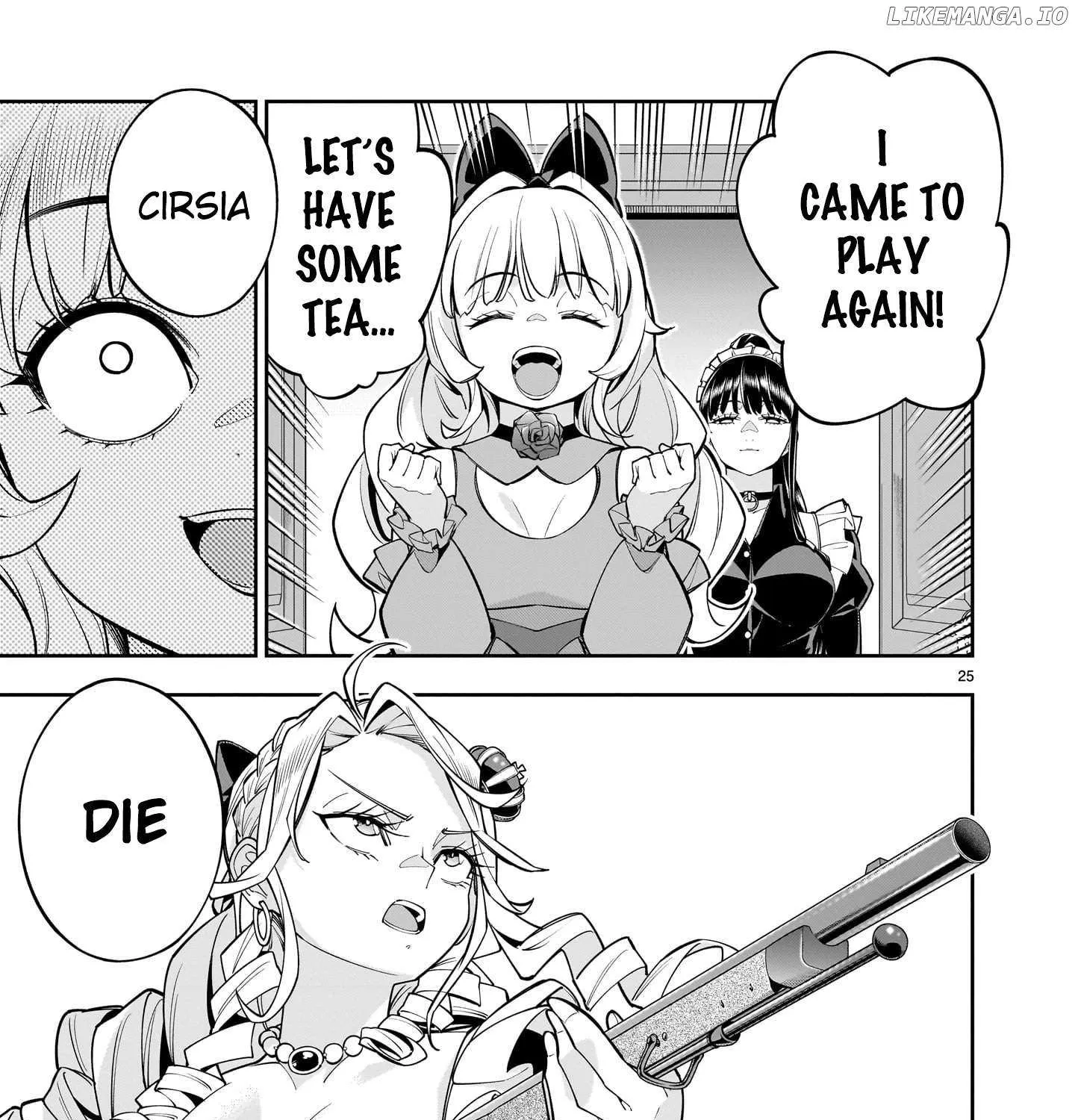 The Death Defying Princess Creates a Yuri Harem to Survive Chapter 7 page 47 - 