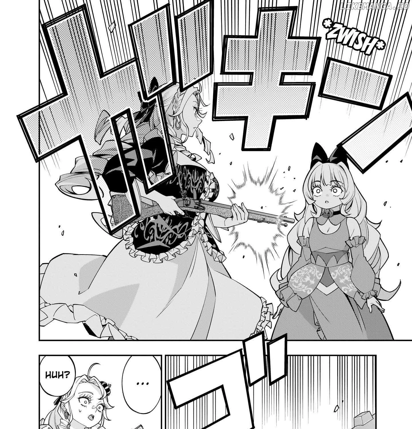 The Death Defying Princess Creates a Yuri Harem to Survive Chapter 7 page 49 - 