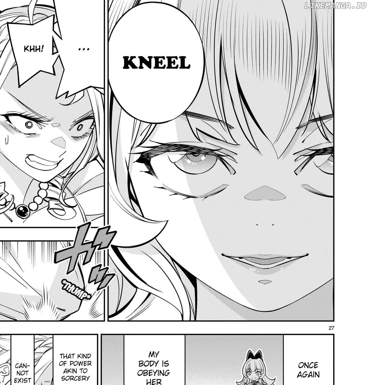The Death Defying Princess Creates a Yuri Harem to Survive Chapter 7 page 51 - 