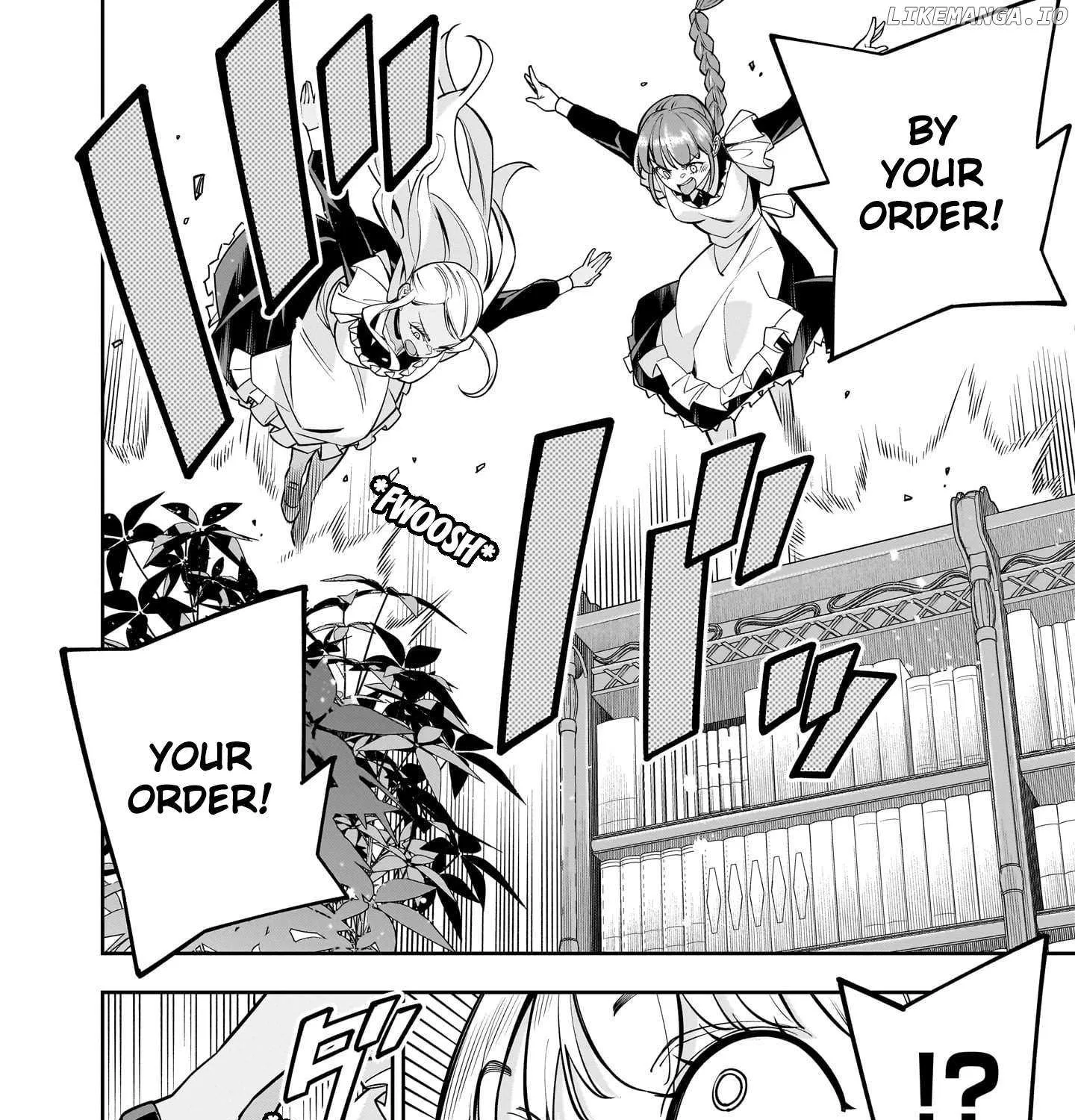 The Death Defying Princess Creates a Yuri Harem to Survive Chapter 7 page 53 - 
