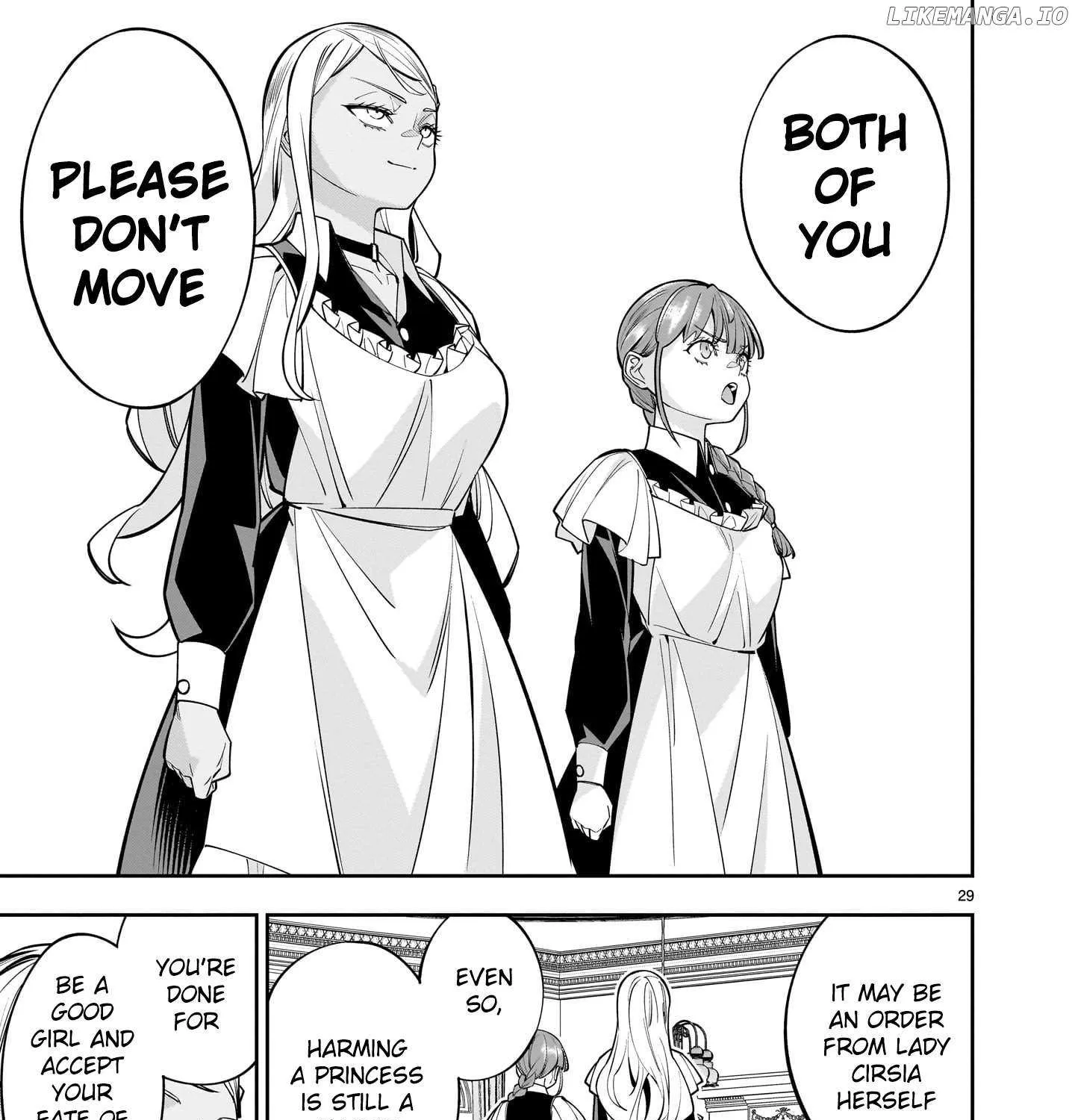 The Death Defying Princess Creates a Yuri Harem to Survive Chapter 7 page 55 - 