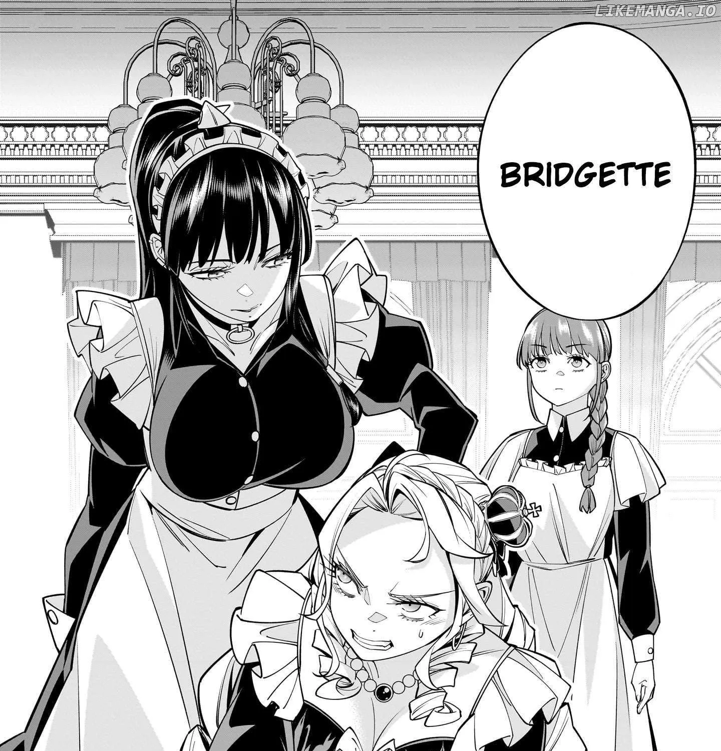 The Death Defying Princess Creates a Yuri Harem to Survive Chapter 7 page 57 - 