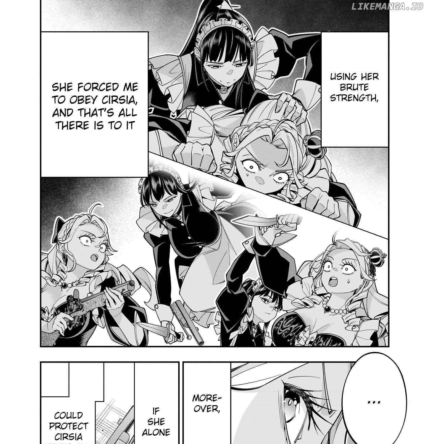 The Death Defying Princess Creates a Yuri Harem to Survive Chapter 7 page 61 - 