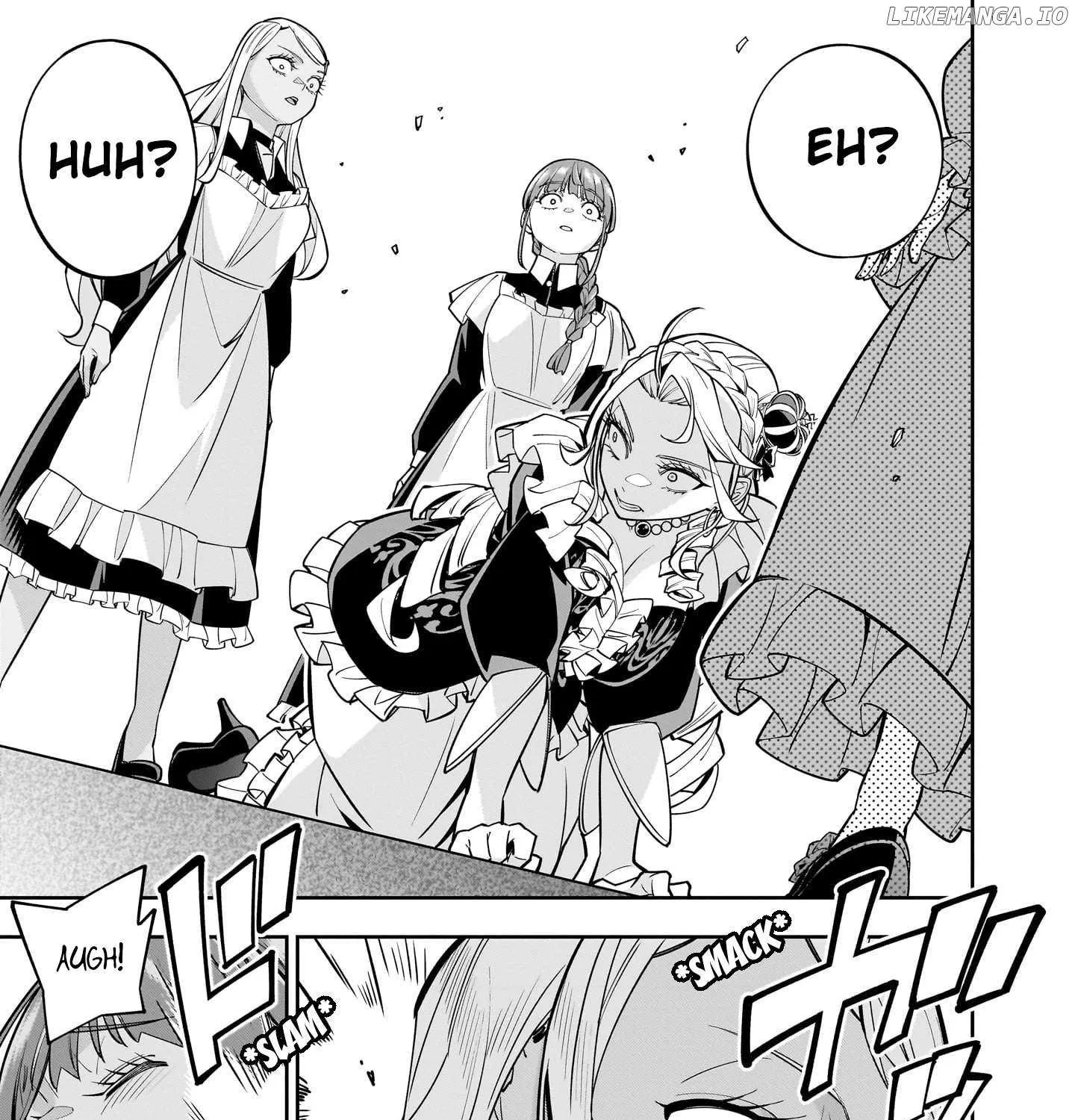The Death Defying Princess Creates a Yuri Harem to Survive Chapter 7 page 63 - 