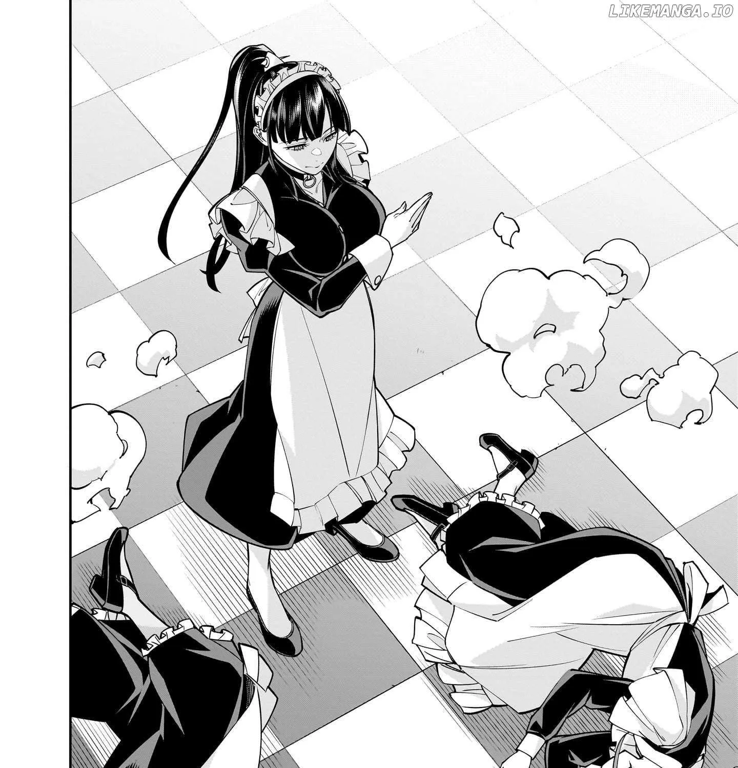 The Death Defying Princess Creates a Yuri Harem to Survive Chapter 7 page 65 - 