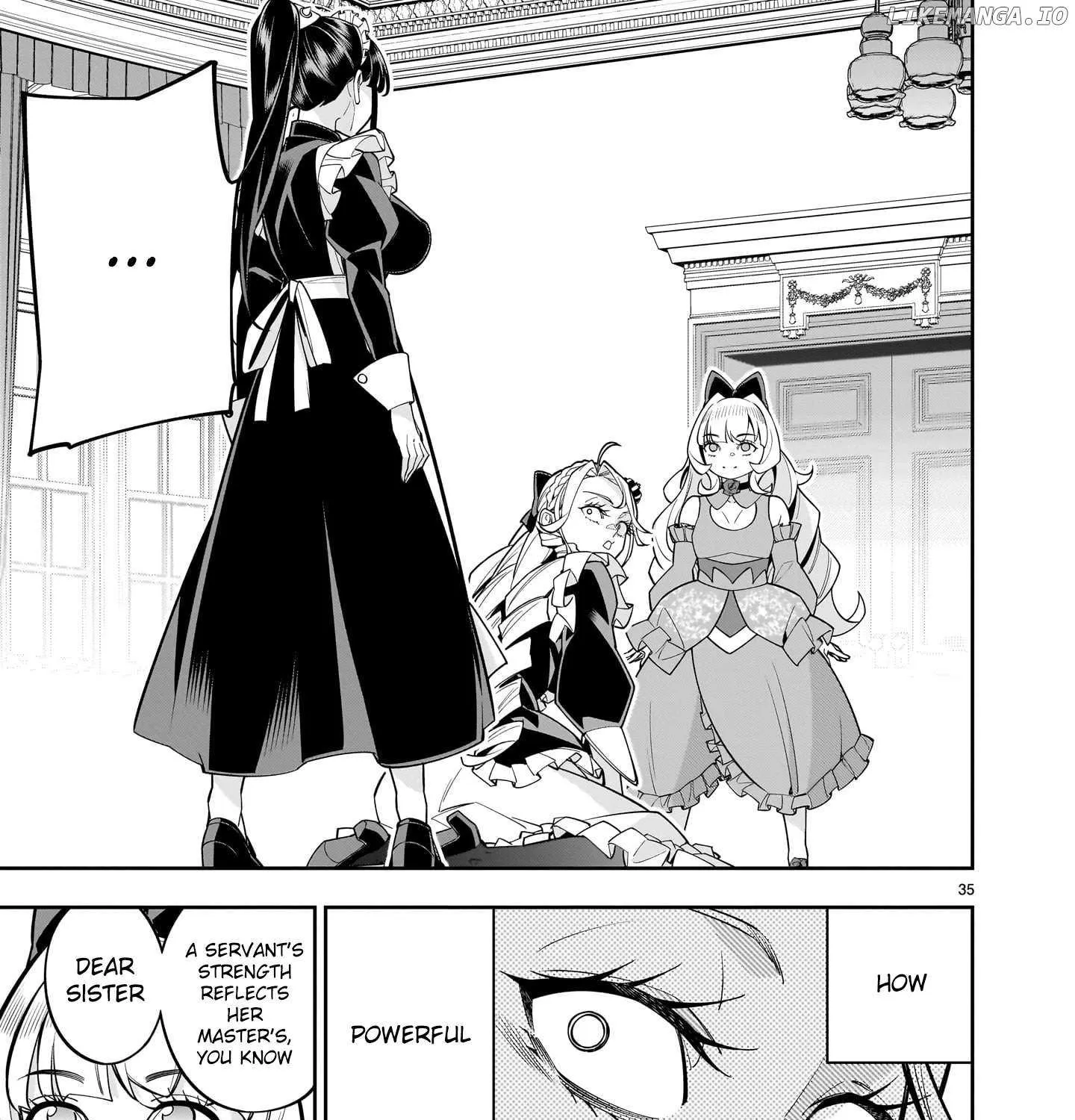 The Death Defying Princess Creates a Yuri Harem to Survive Chapter 7 page 67 - 