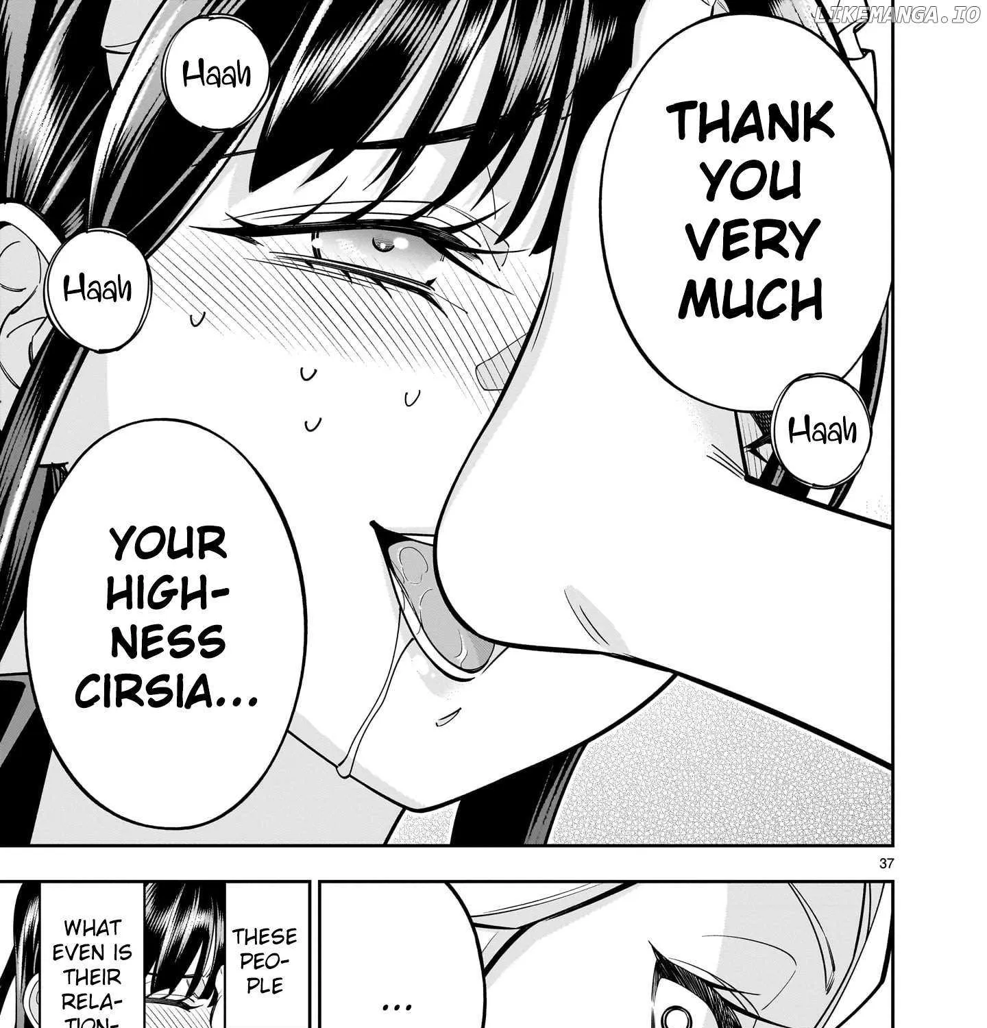 The Death Defying Princess Creates a Yuri Harem to Survive Chapter 7 page 71 - 