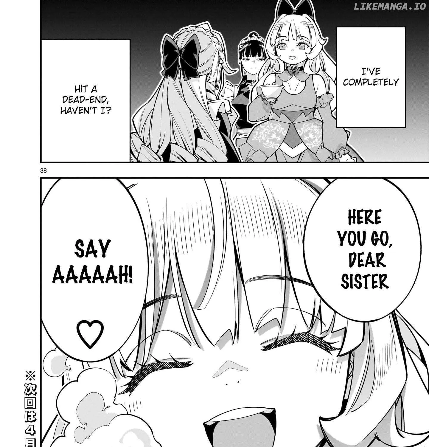 The Death Defying Princess Creates a Yuri Harem to Survive Chapter 7 page 73 - 