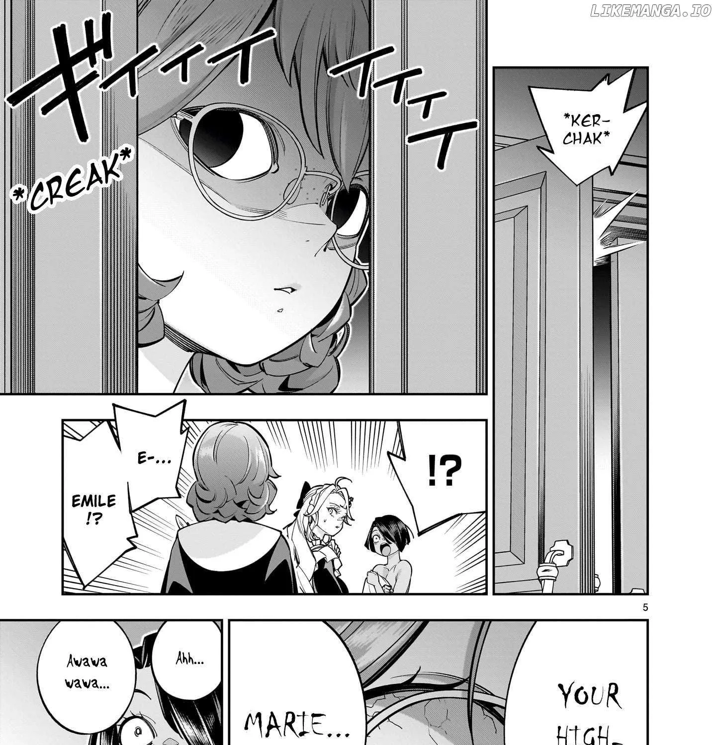 The Death Defying Princess Creates a Yuri Harem to Survive Chapter 7 page 9 - 