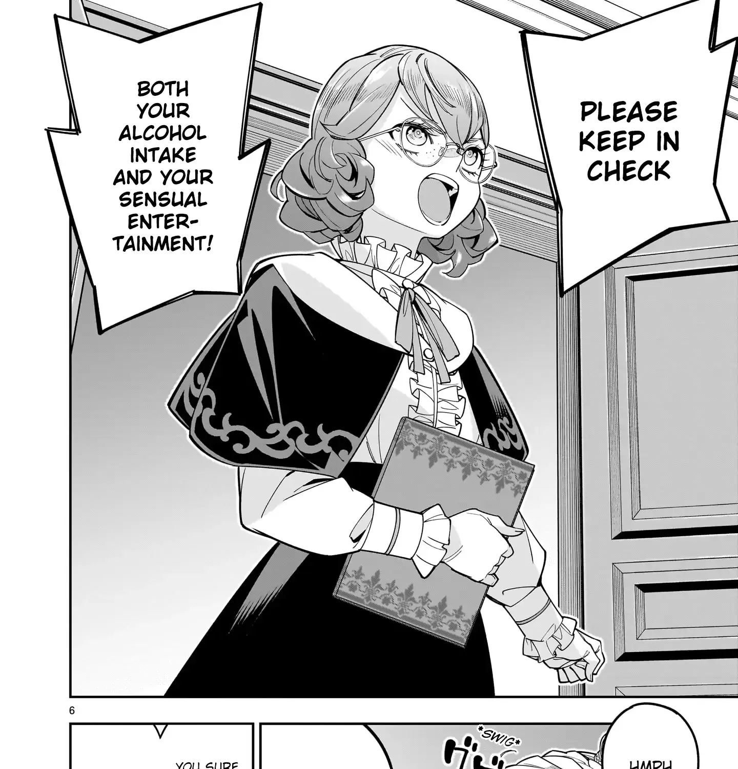 The Death Defying Princess Creates a Yuri Harem to Survive Chapter 8 page 11 - 