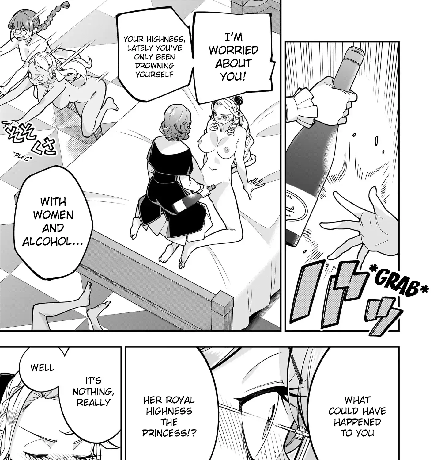 The Death Defying Princess Creates a Yuri Harem to Survive Chapter 8 page 13 - 