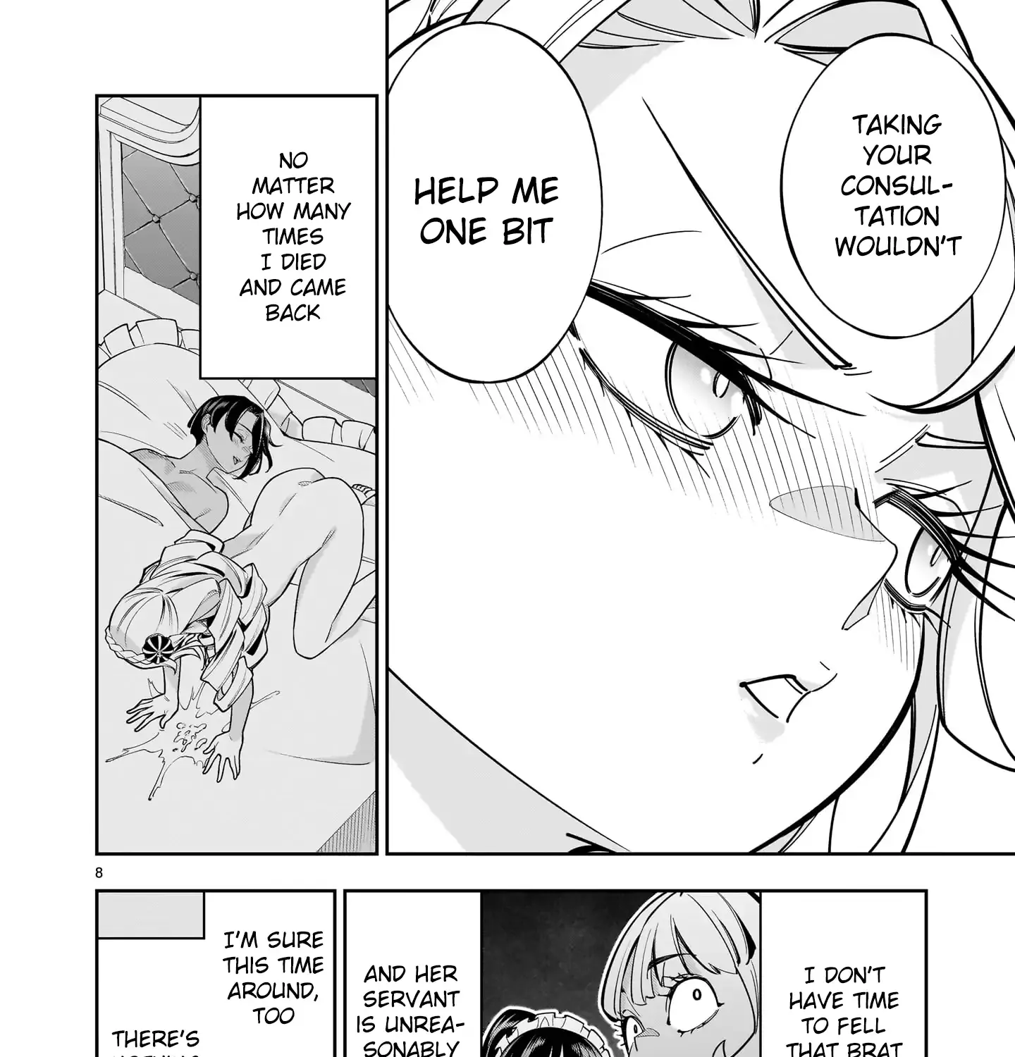 The Death Defying Princess Creates a Yuri Harem to Survive Chapter 8 page 15 - 