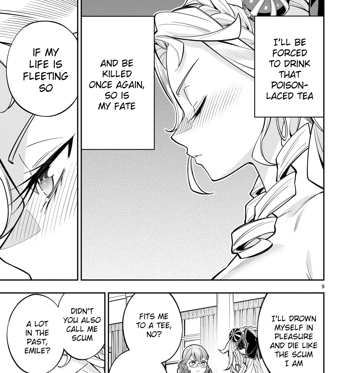 The Death Defying Princess Creates a Yuri Harem to Survive Chapter 8 page 17 - 