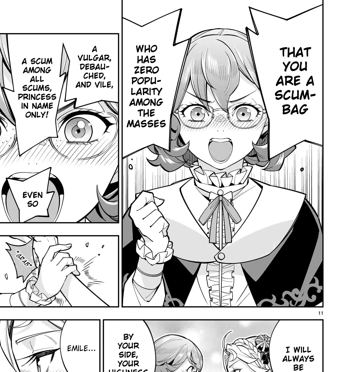 The Death Defying Princess Creates a Yuri Harem to Survive Chapter 8 page 21 - 