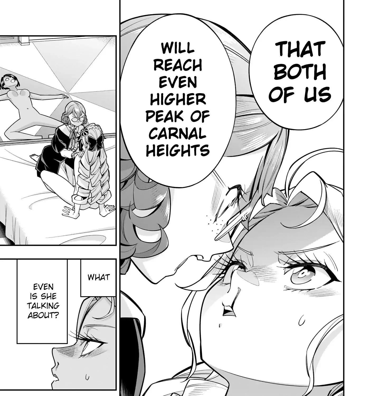 The Death Defying Princess Creates a Yuri Harem to Survive Chapter 8 page 25 - 