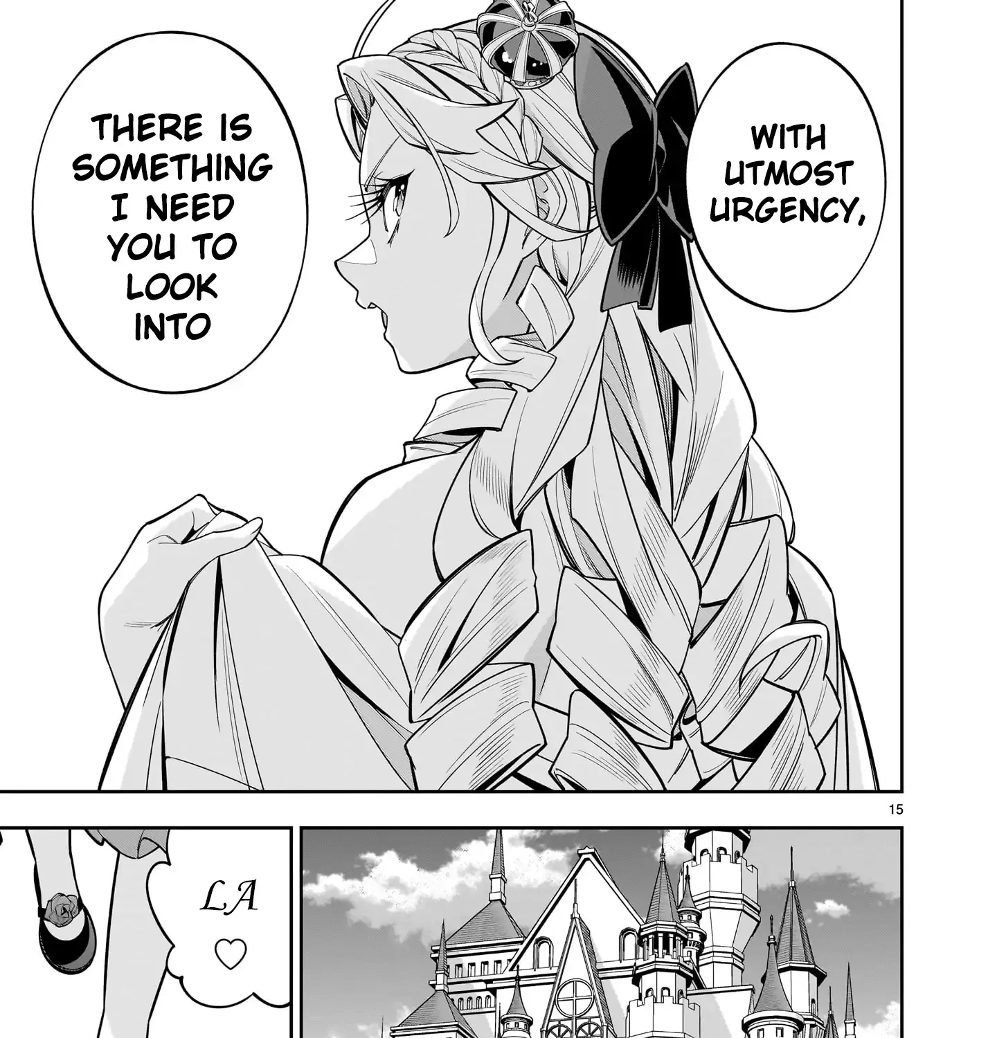 The Death Defying Princess Creates a Yuri Harem to Survive Chapter 8 page 29 - 