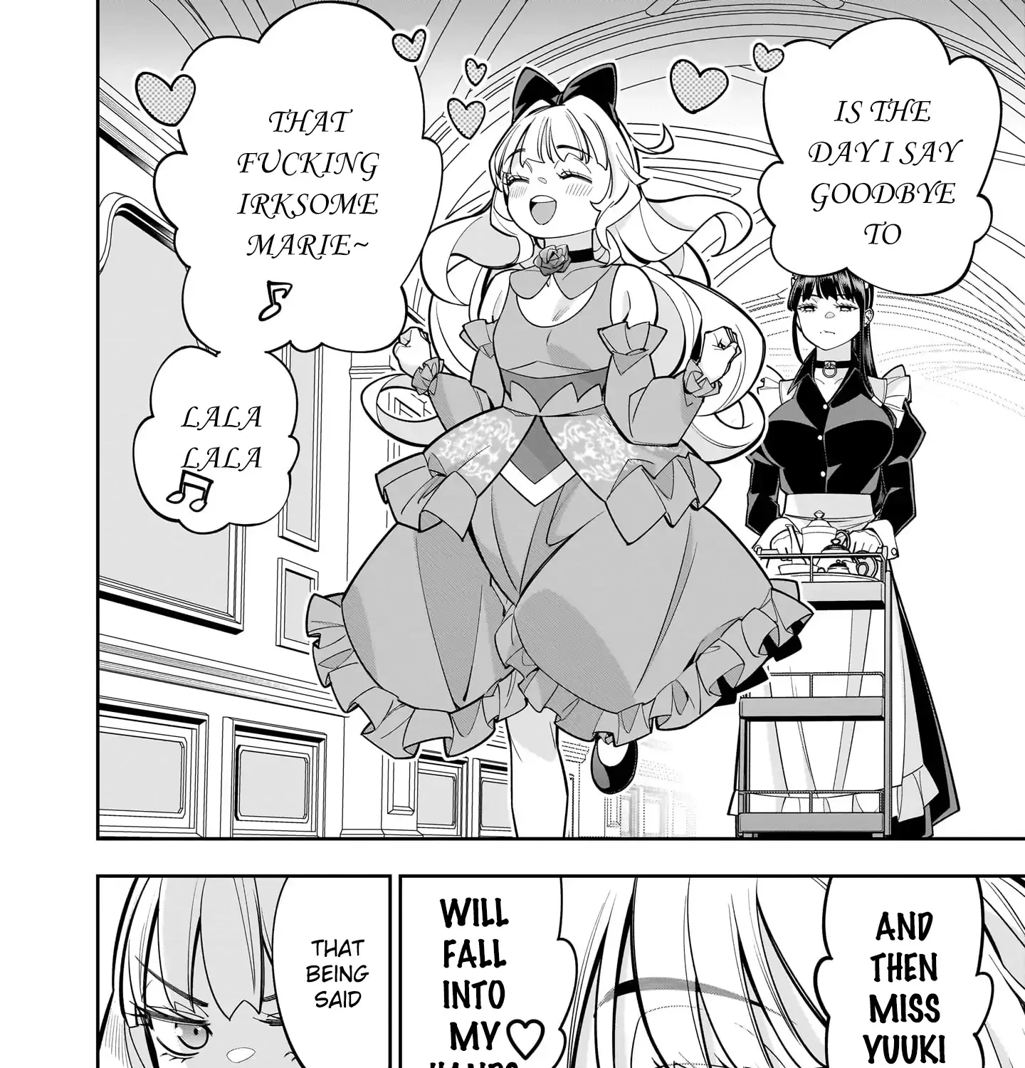 The Death Defying Princess Creates a Yuri Harem to Survive Chapter 8 page 31 - 