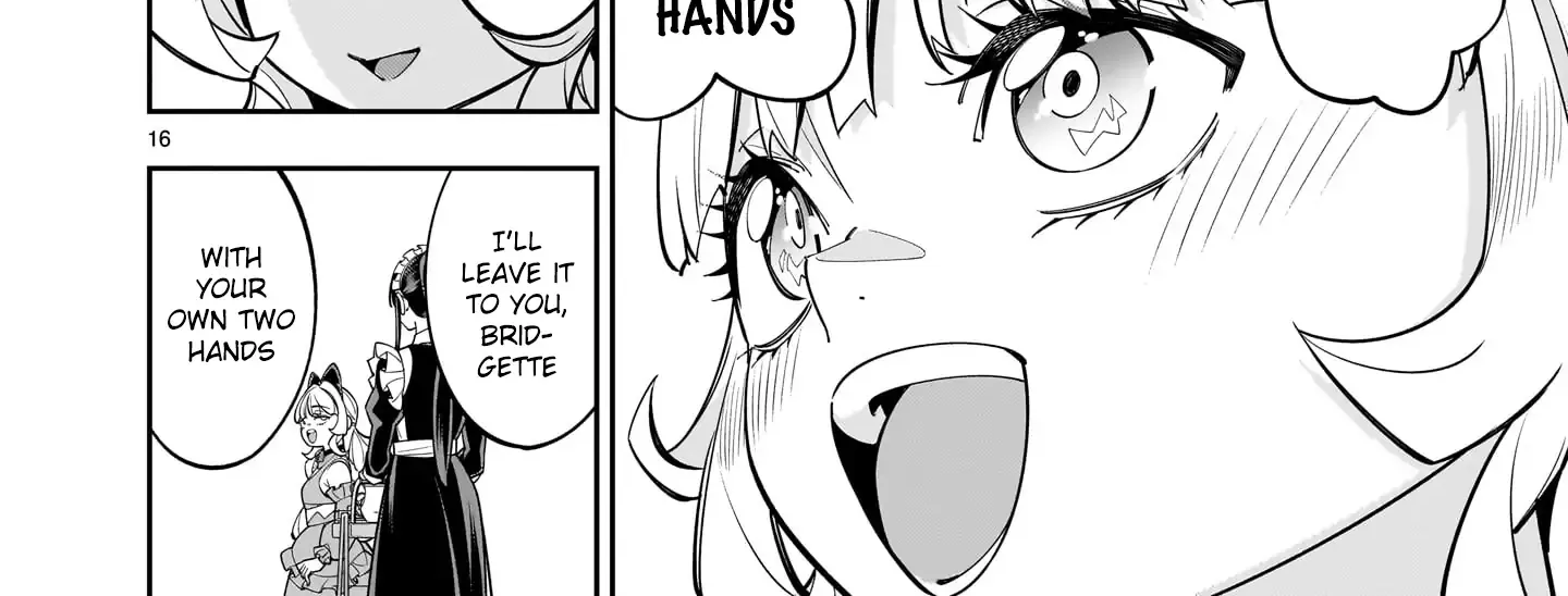 The Death Defying Princess Creates a Yuri Harem to Survive Chapter 8 page 32 - 