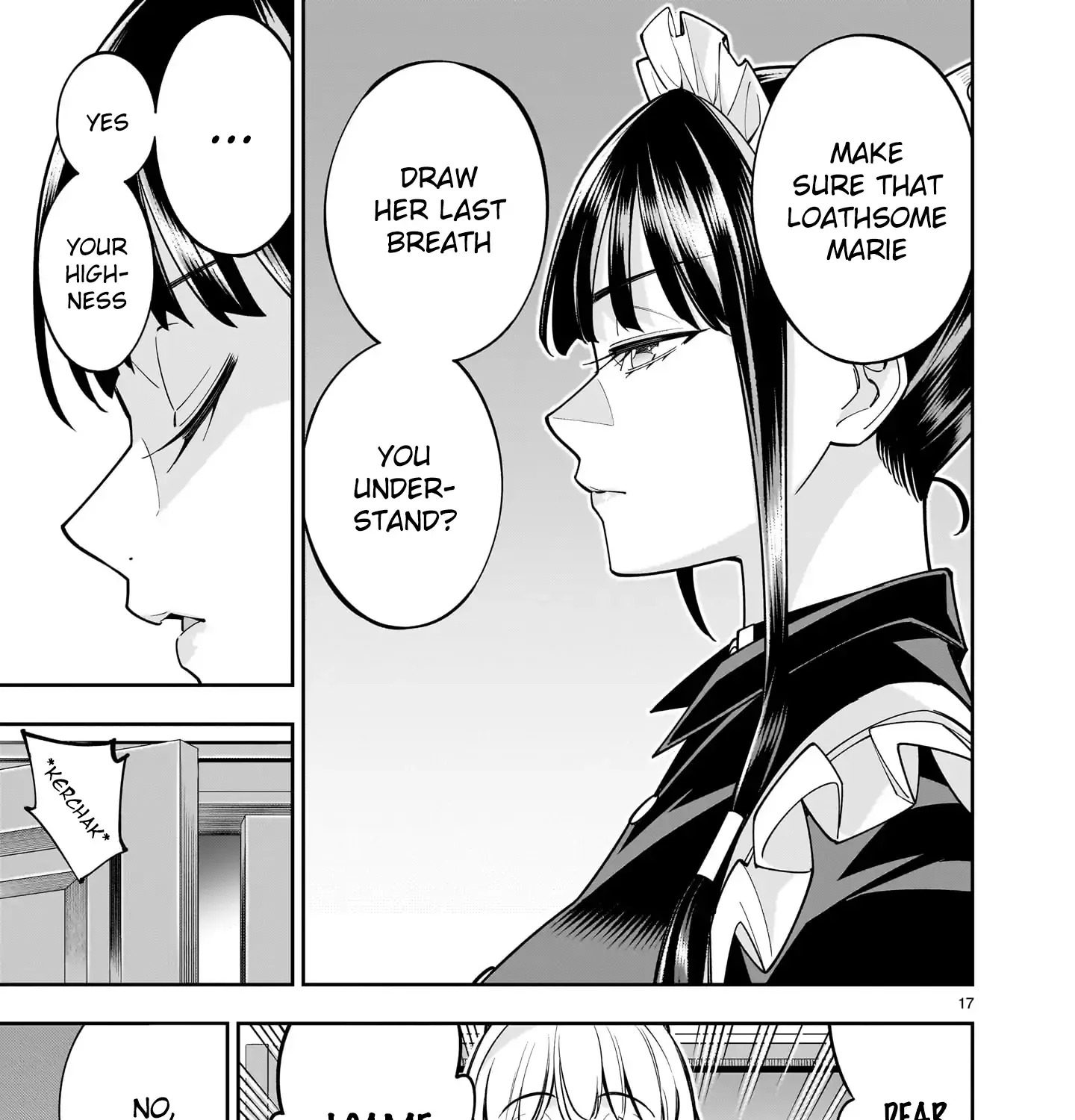 The Death Defying Princess Creates a Yuri Harem to Survive Chapter 8 page 33 - 
