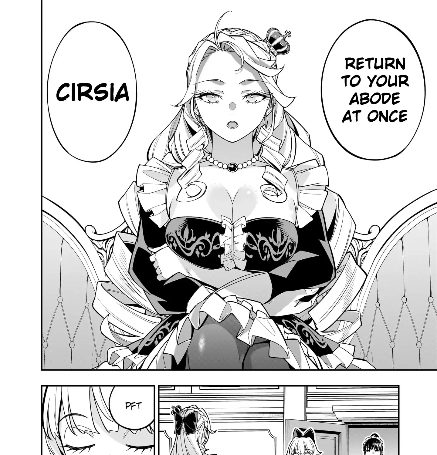 The Death Defying Princess Creates a Yuri Harem to Survive Chapter 8 page 35 - 