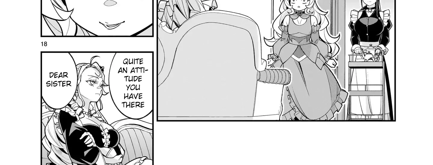 The Death Defying Princess Creates a Yuri Harem to Survive Chapter 8 page 36 - 