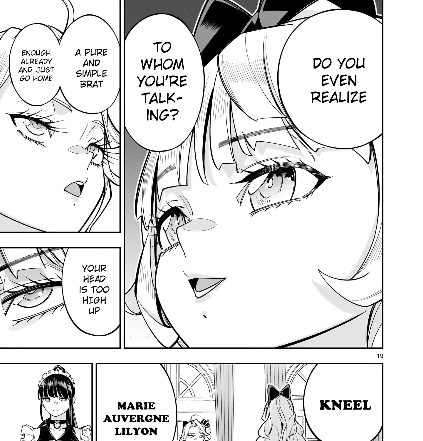 The Death Defying Princess Creates a Yuri Harem to Survive Chapter 8 page 37 - 