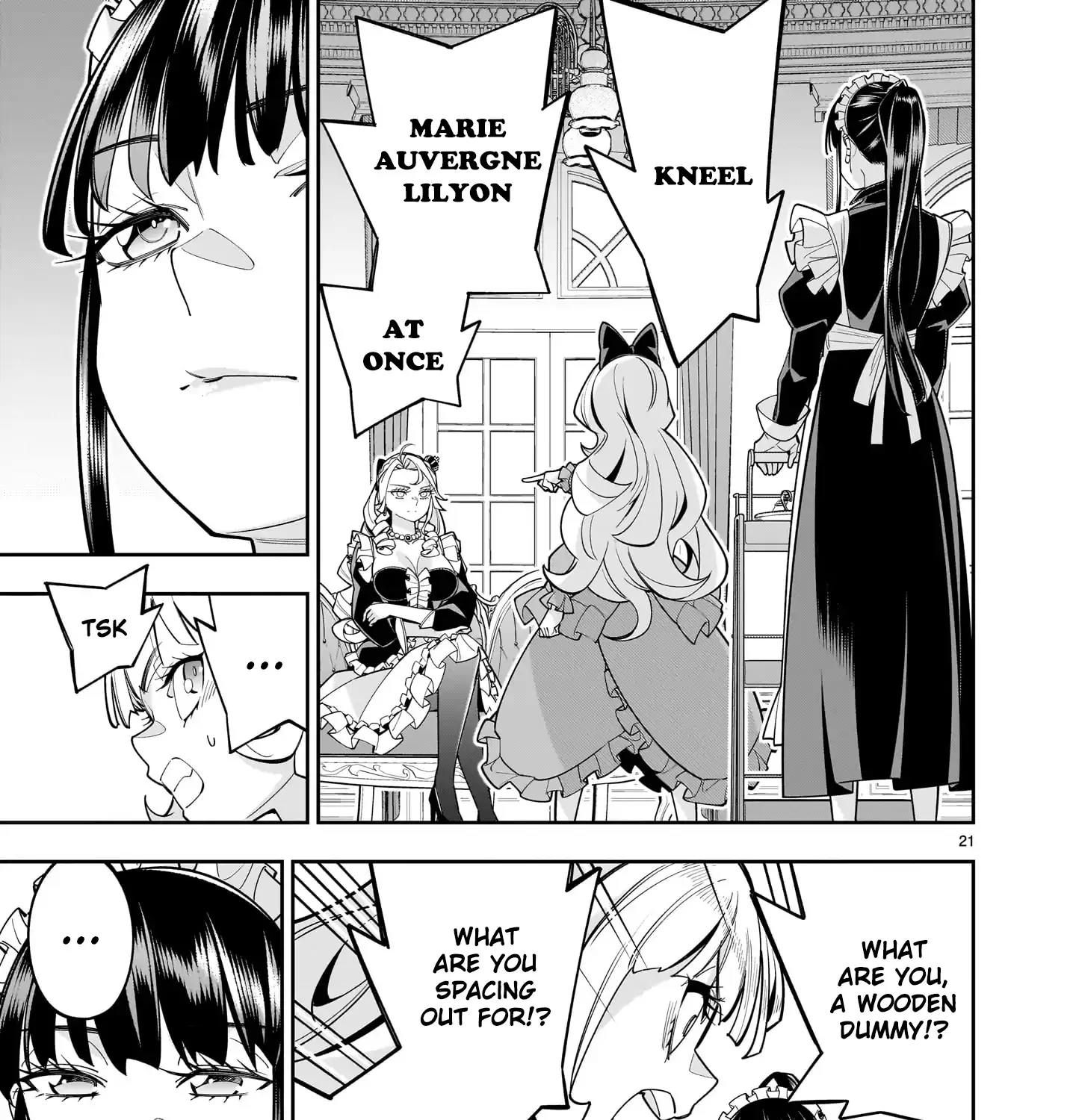 The Death Defying Princess Creates a Yuri Harem to Survive Chapter 8 page 41 - 