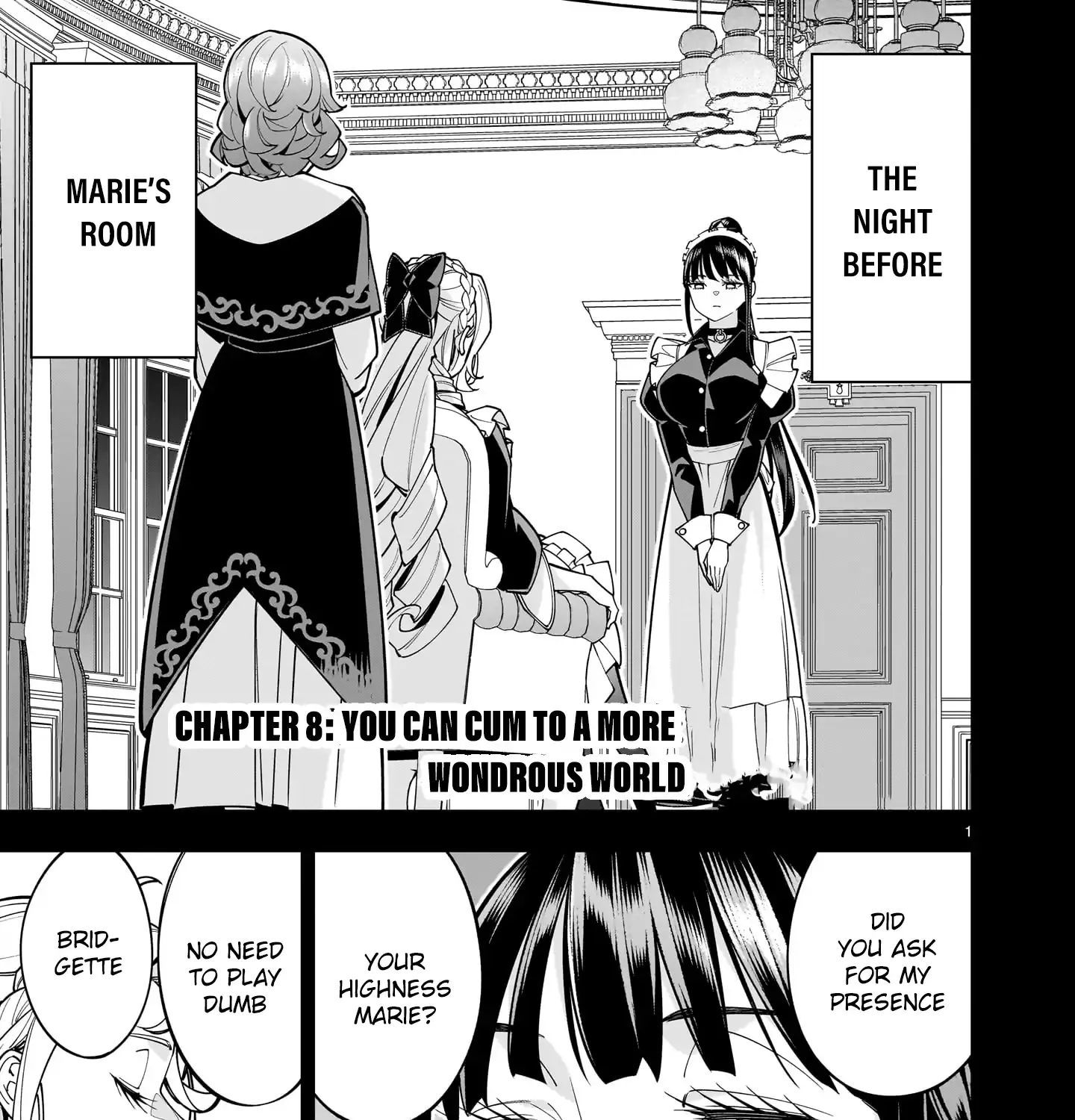 The Death Defying Princess Creates a Yuri Harem to Survive Chapter 8 page 45 - 