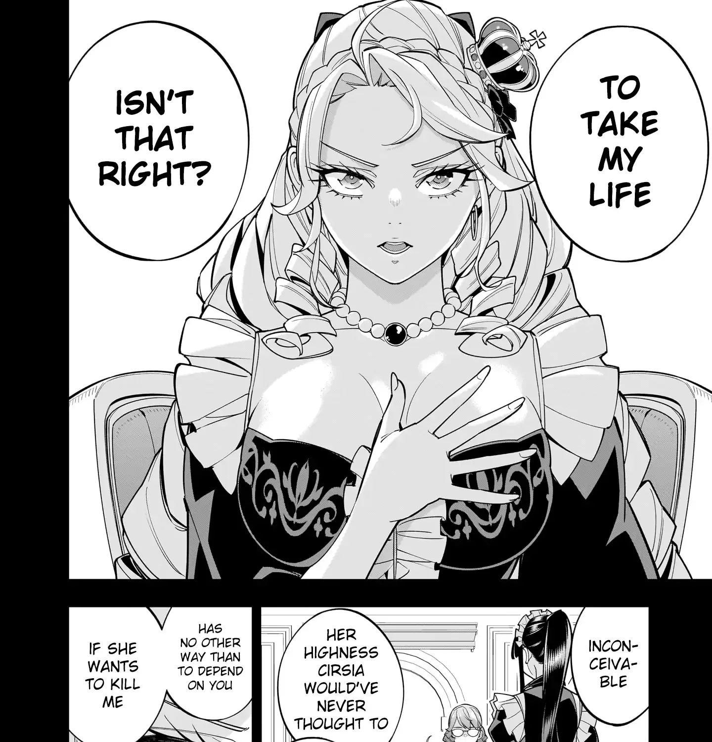The Death Defying Princess Creates a Yuri Harem to Survive Chapter 8 page 47 - 