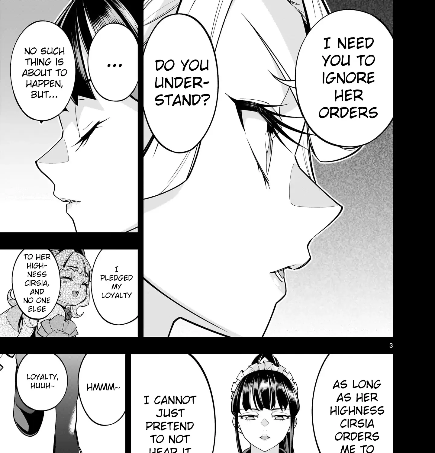 The Death Defying Princess Creates a Yuri Harem to Survive Chapter 8 page 49 - 