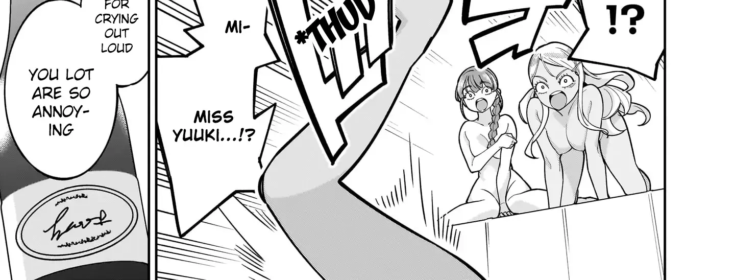 The Death Defying Princess Creates a Yuri Harem to Survive Chapter 8 page 6 - 