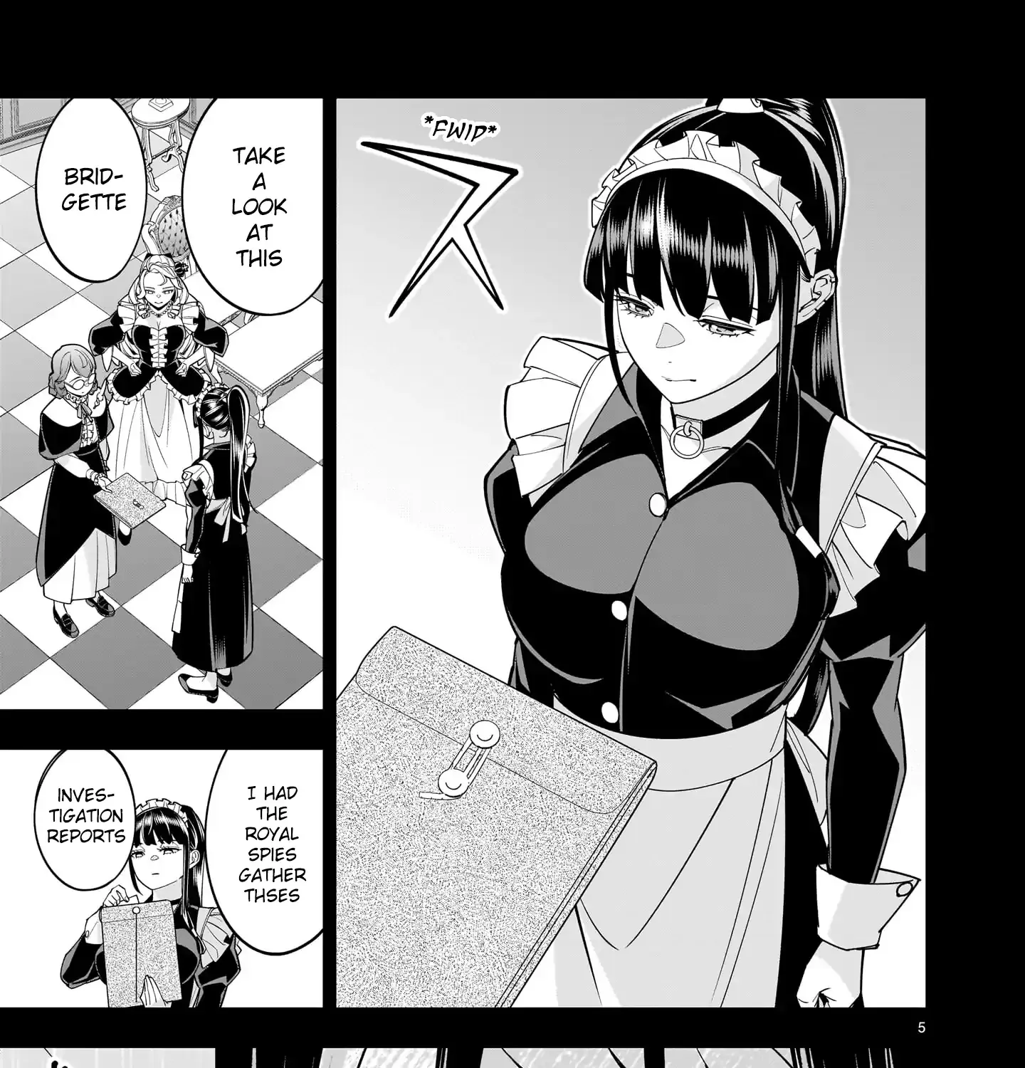 The Death Defying Princess Creates a Yuri Harem to Survive Chapter 8 page 53 - 