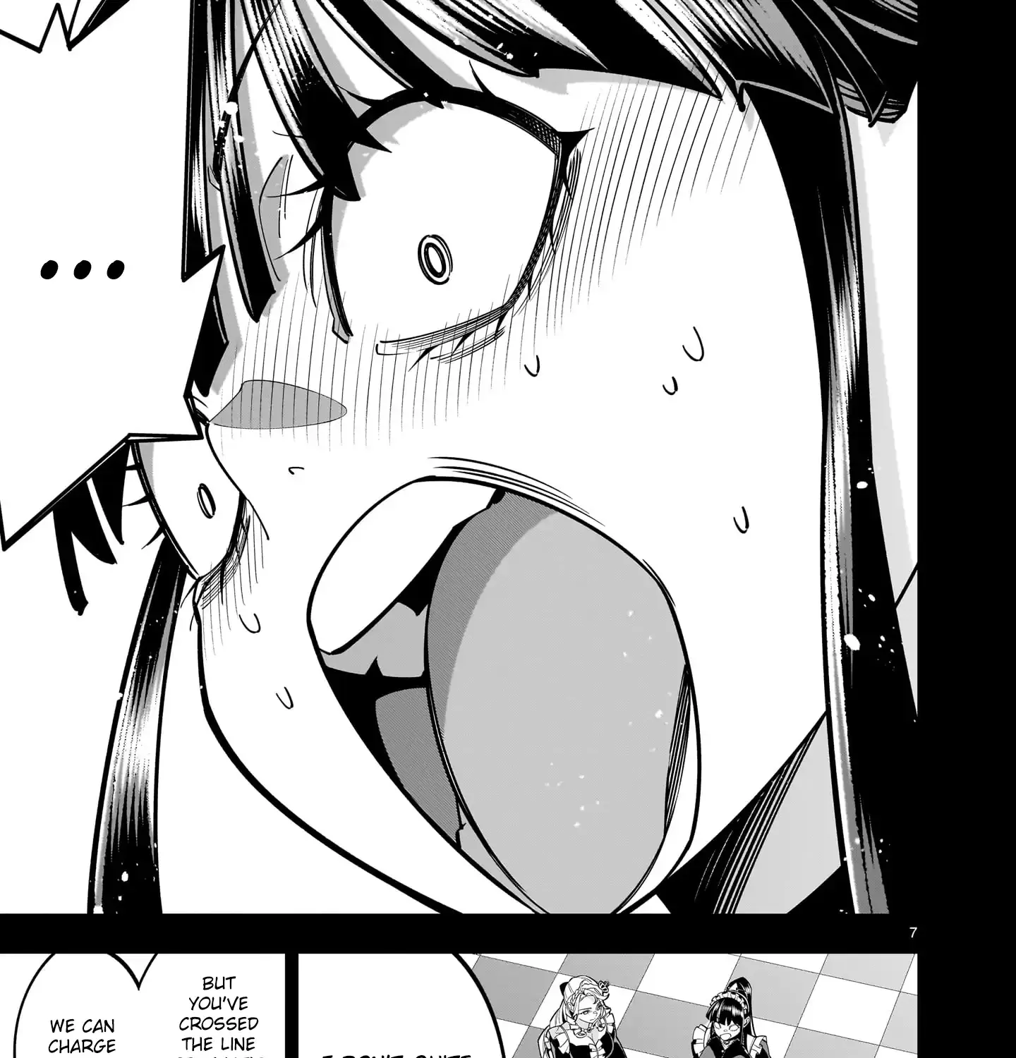 The Death Defying Princess Creates a Yuri Harem to Survive Chapter 8 page 57 - 