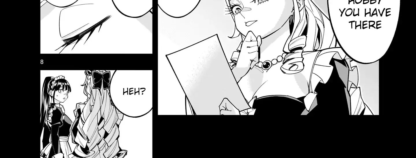 The Death Defying Princess Creates a Yuri Harem to Survive Chapter 8 page 60 - 