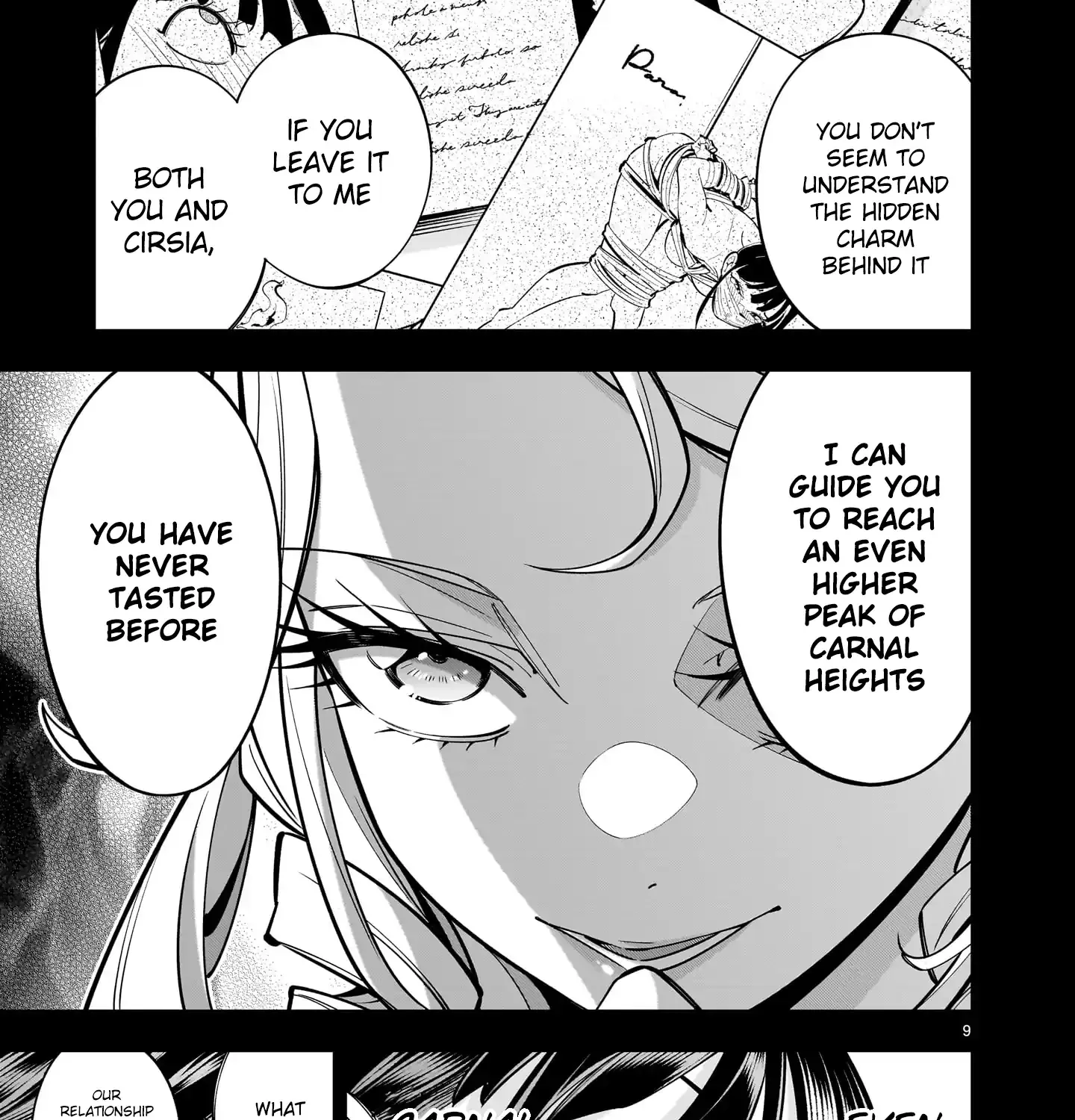 The Death Defying Princess Creates a Yuri Harem to Survive Chapter 8 page 61 - 