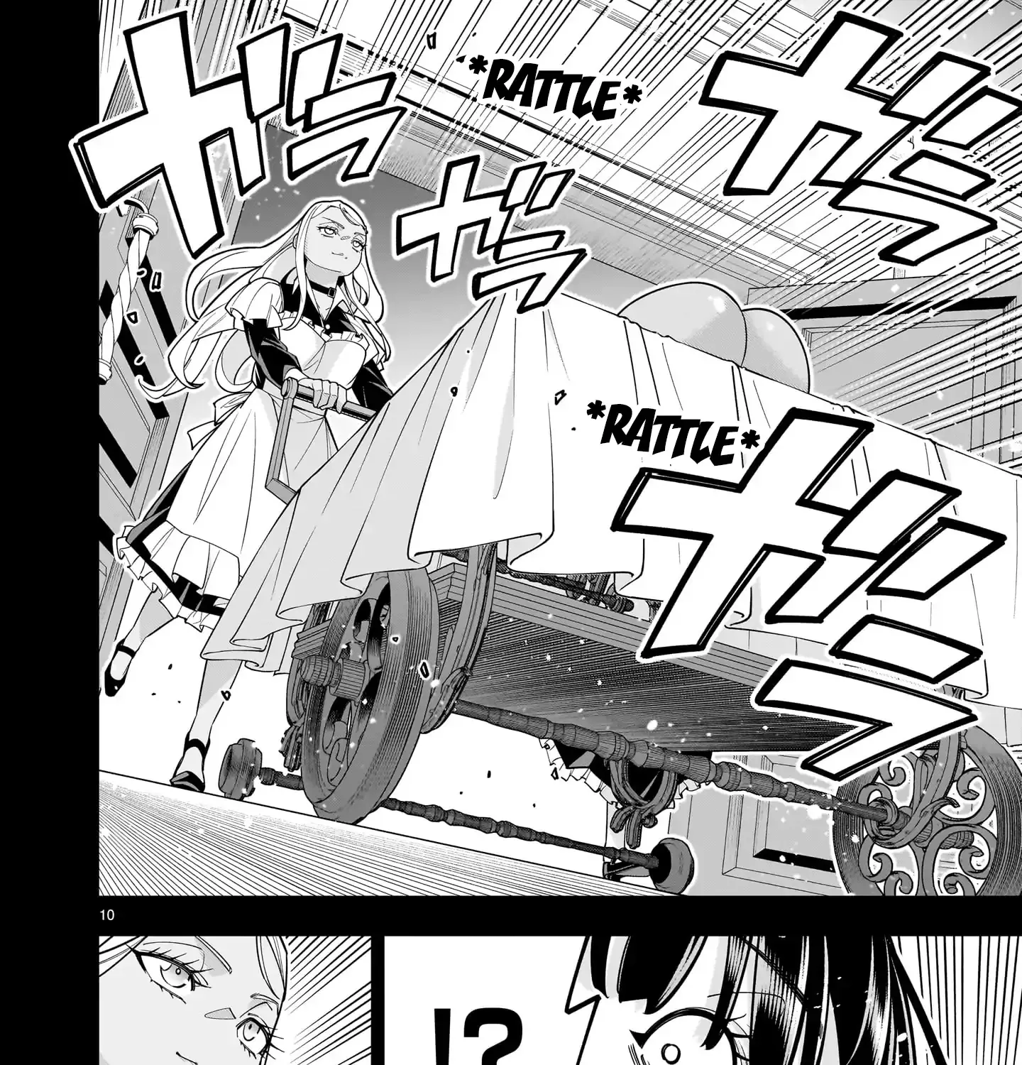 The Death Defying Princess Creates a Yuri Harem to Survive Chapter 8 page 63 - 