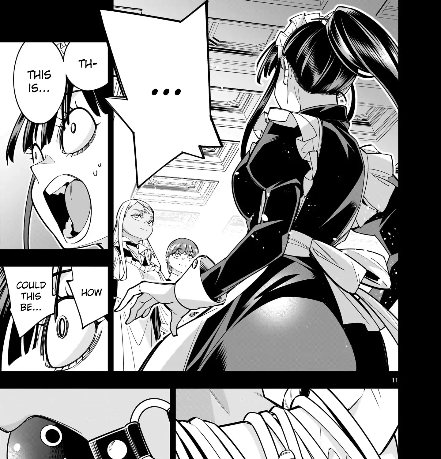 The Death Defying Princess Creates a Yuri Harem to Survive Chapter 8 page 65 - 